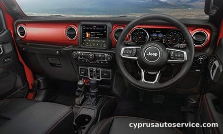 CHRYSLER JEEP JEEP GLADIATOR RUBICON