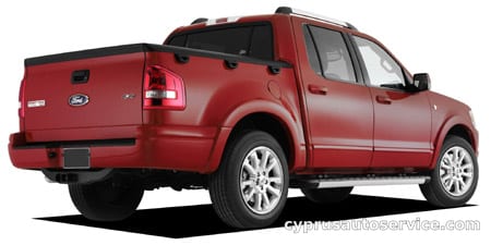 FORD EXPLORER SPORT TRAC XLT