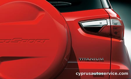 FORD ECOSPORT TITANIUM