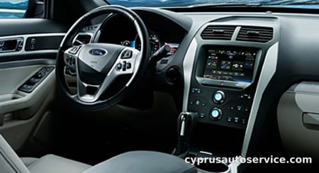 FORD EXPLORER XLT ECO BOOST