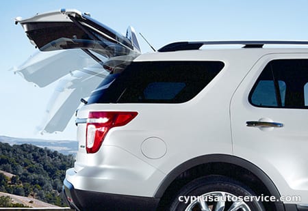 FORD EXPLORER LIMITED