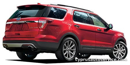 FORD EXPLORER LIMITED