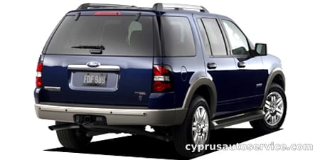 FORD EXPLORER V8 EDDIE BAUER