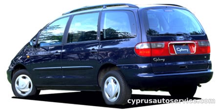 EUROPE FORD GALAXY GLX