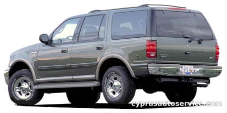 FORD EXPEDITION EDDIE BAUER