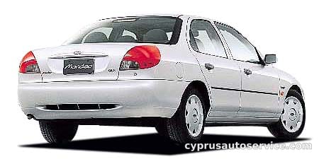 EUROPE FORD MONDEO SEDAN GLX