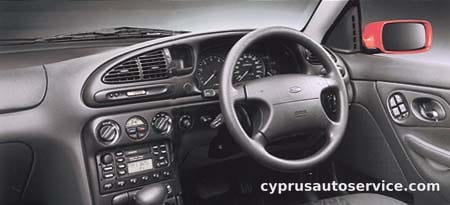 EUROPE FORD MONDEO WAGON GLX