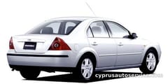 EUROPE FORD MONDEO