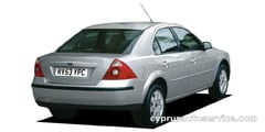 EUROPE FORD MONDEO