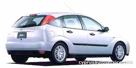 EUROPE FORD FOCUS 1600GHIA