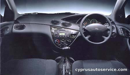 EUROPE FORD FOCUS 1600GHIA