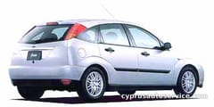EUROPE FORD FOCUS