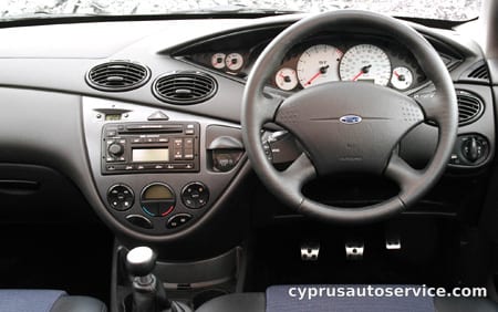 EUROPE FORD FOCUS ST170