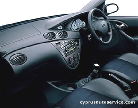 EUROPE FORD FOCUS ST170
