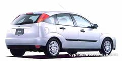 EUROPE FORD FOCUS