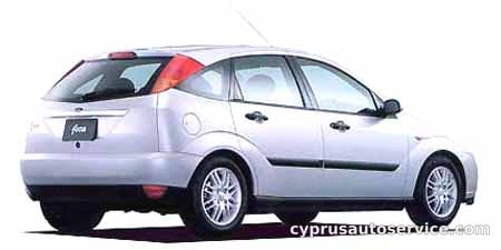 EUROPE FORD FOCUS 1600GHIA