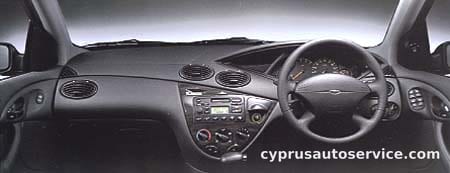 EUROPE FORD FOCUS 1600GHIA