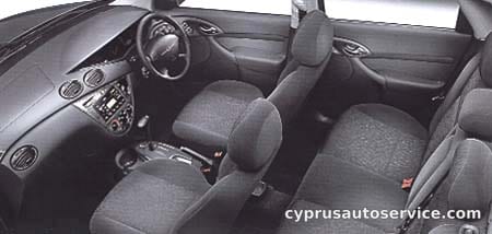 EUROPE FORD FOCUS 1600GHIA