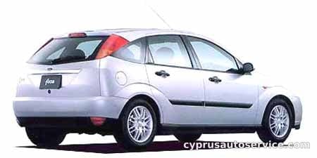 EUROPE FORD FOCUS 2000GHIA