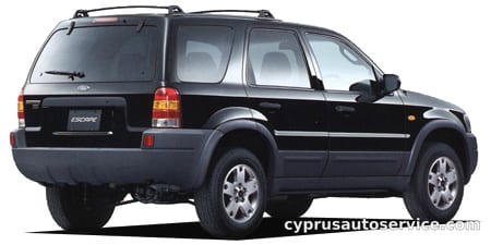 FORD ESCAPE LIMITED