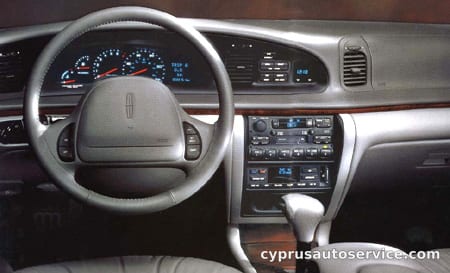 LINCOLN CONTINENTAL BASEGRADE