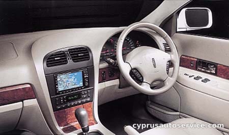 LINCOLN LS V6