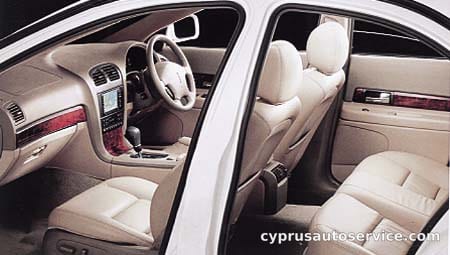 LINCOLN LS V6