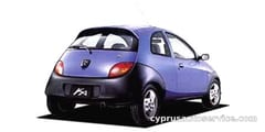 EUROPE FORD KA