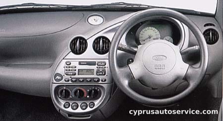 EUROPE FORD KA BASEGRADE
