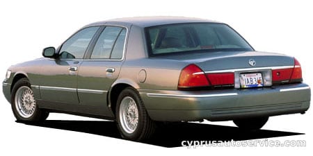MERCURY GRAND MARQUIS LS
