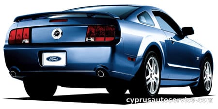 FORD MUSTANG V8 GT COUPE PREMIUM