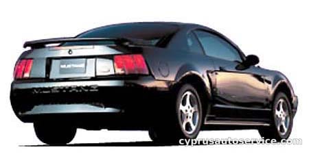 FORD MUSTANG GT