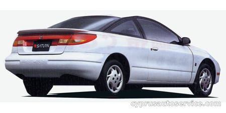 SATURN SC2 COUPE 3 DOOR COUPE