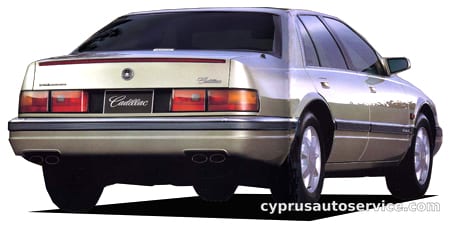 CADILLAC SEVILE LUXURY SEDAN E PACKAGE