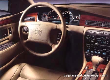 CADILLAC SEVILE LUXURY SEDAN E PACKAGE