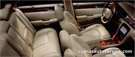 CADILLAC SEVILE STS