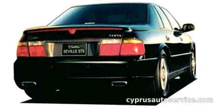 CADILLAC SEVILE STS