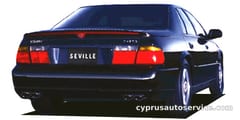 CADILLAC SEVILE