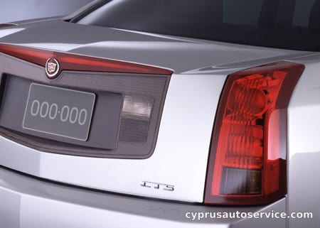 CADILLAC CTS BASEGRADE