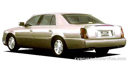 CADILLAC DEVILE DHS