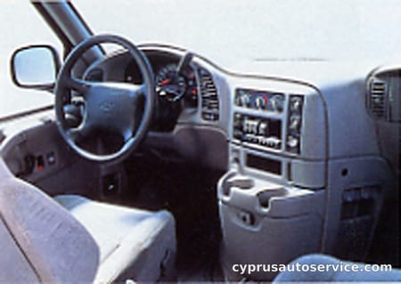 CHEVROLET ASTRO LT