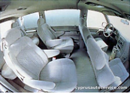 CHEVROLET ASTRO LT