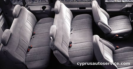 CHEVROLET ASTRO LT FORESIESTA