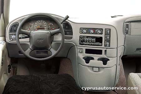 CHEVROLET ASTRO LS