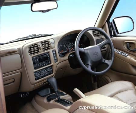 CHEVROLET BLAZER LT