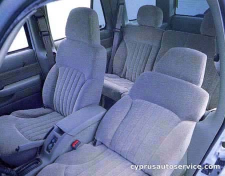 CHEVROLET BLAZER LT FORESIESTA