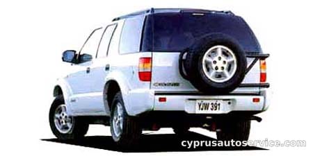 CHEVROLET BLAZER LT