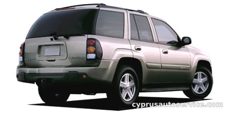 CHEVROLET TRAILBLAZER LT