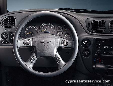 CHEVROLET TRAILBLAZER LT