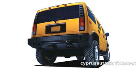 HUMMER H2 BASE GRADE